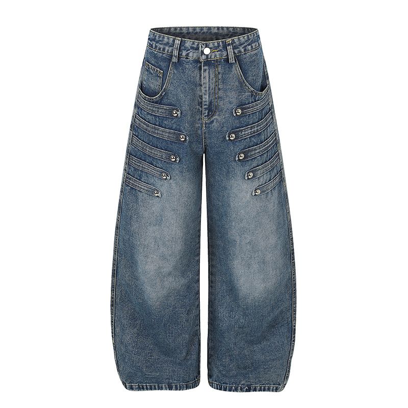 Cozy&Kitsch（コージーアンドキッチ）の「ロージーマルチポケットワイドデニムパンツ（パンツ）」