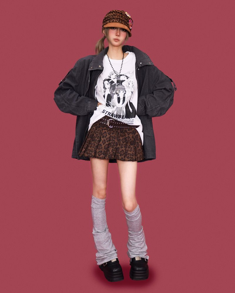 Ooki washing box denim jacket