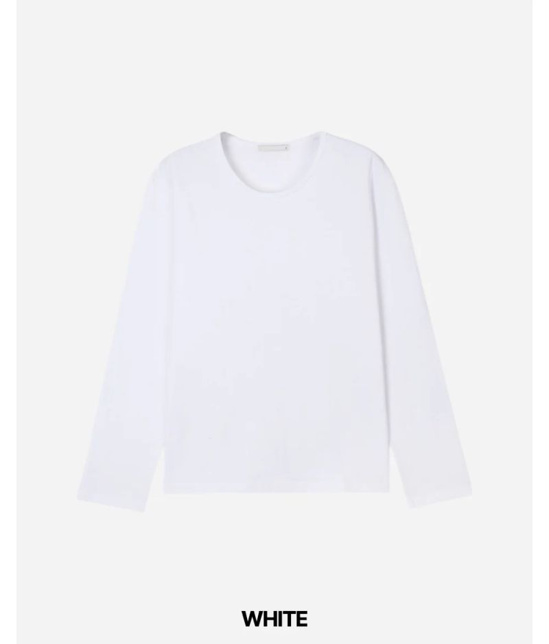Normal Standard U-Neck Long Sleeve