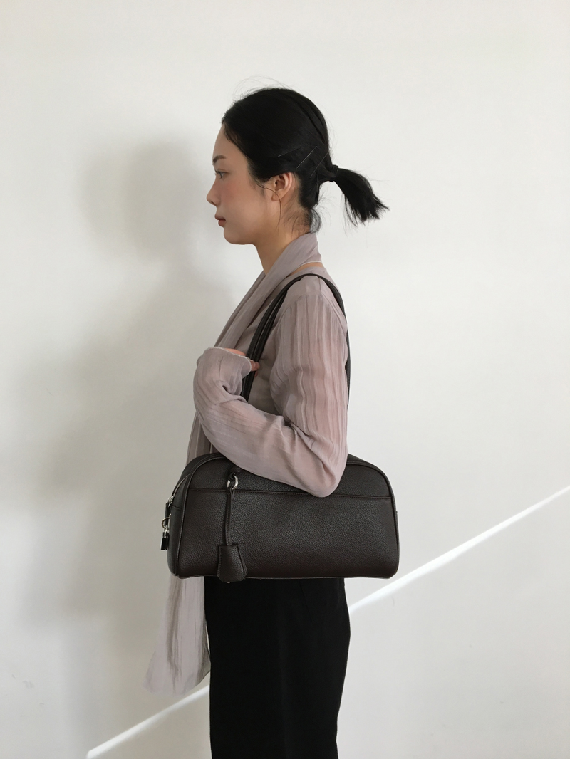 Brooklyn Classic Shoulder Bag (4color)