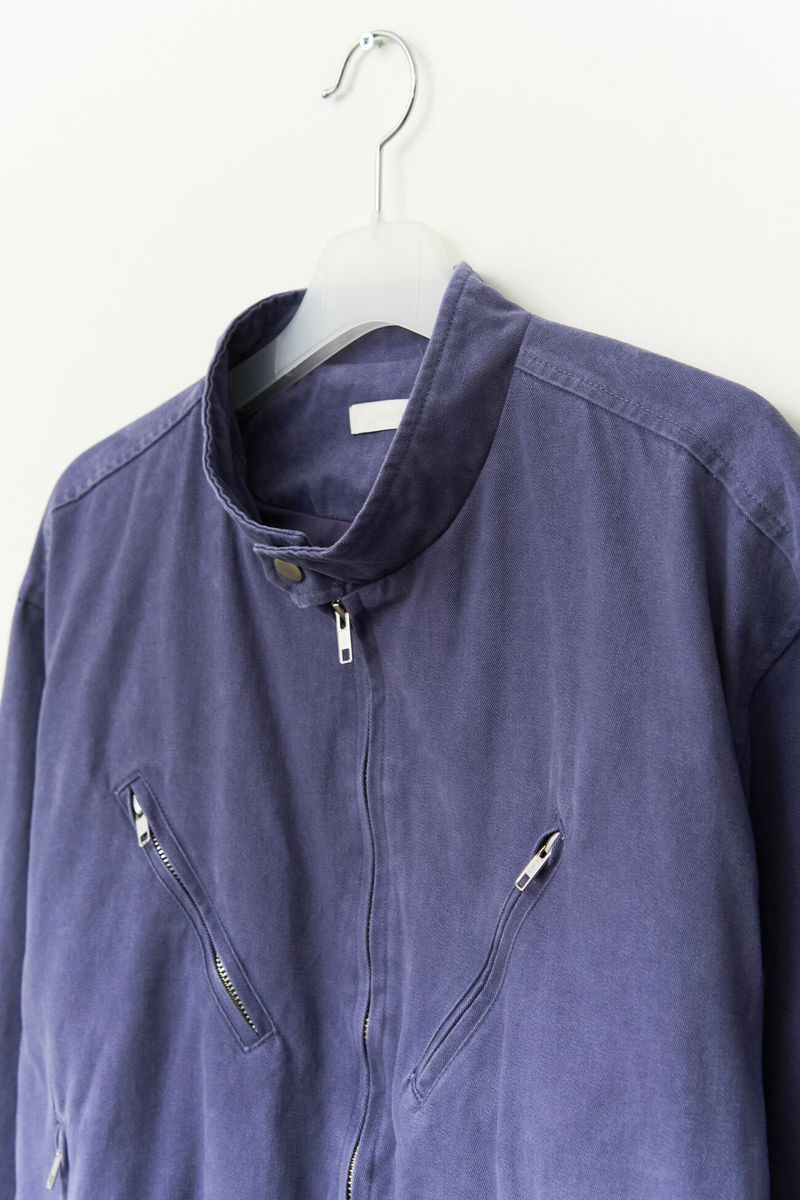 Youth Washed Biker Blouson