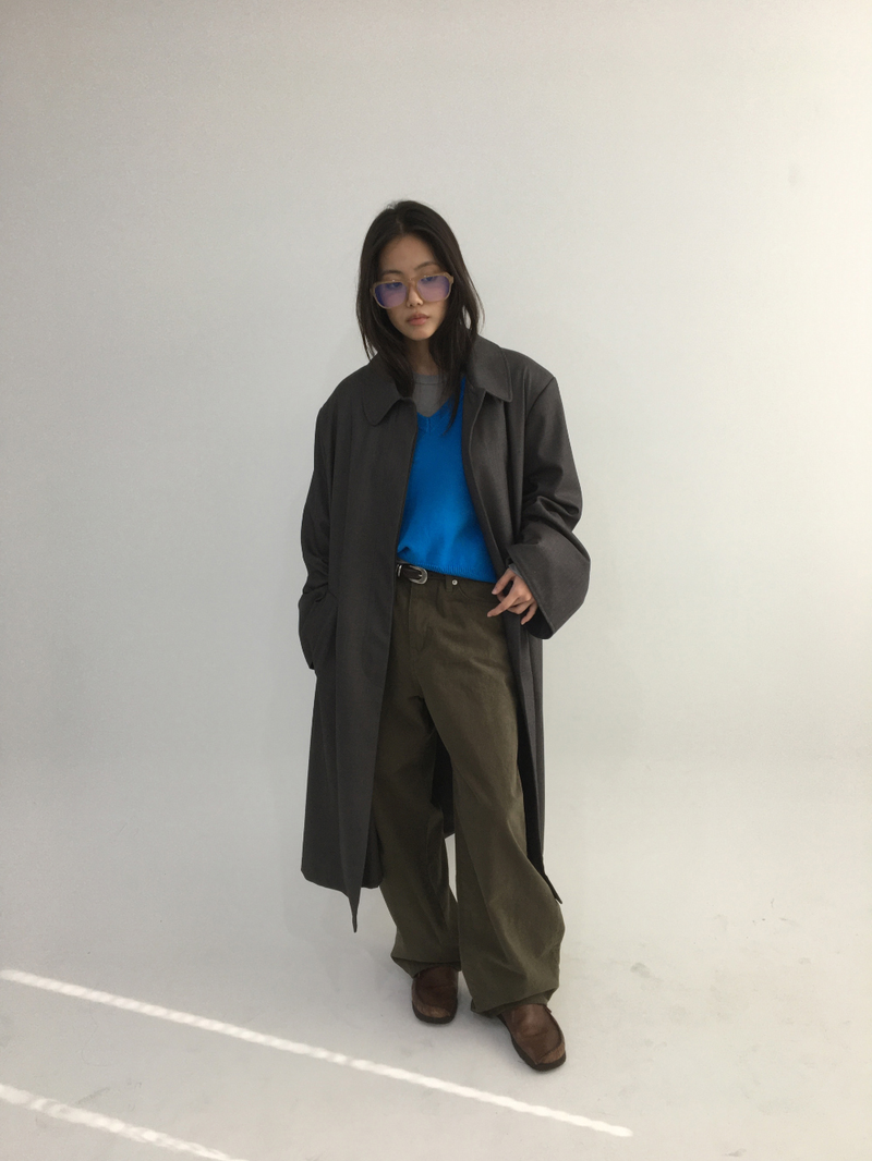 Clim brushed wide pants (3color)