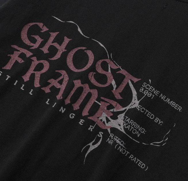 26FW★ Ghost Frame Long Sleeve-T