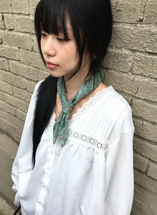 BAON（バオン）の「アヤク ヴィンテージ ペイズリー スカーフ（ファッション小物）」