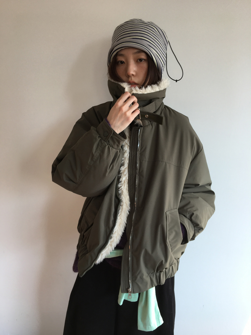 フラッフ ボンバー ジャケット (3color)