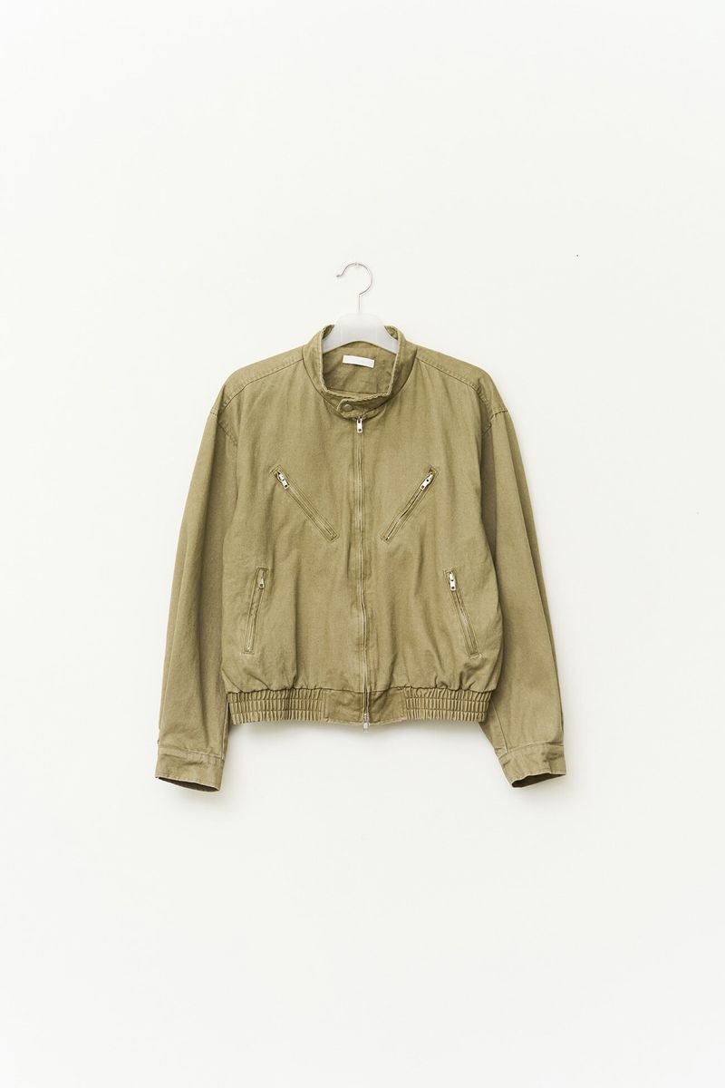 Youth Washed Biker Blouson