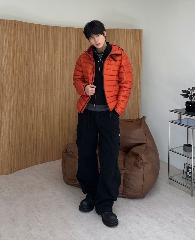 Eiffel Washed Cargo Pants