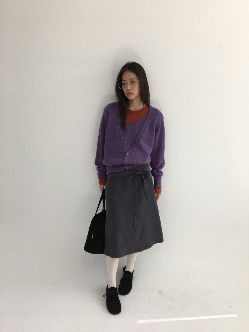 Coty Suede Tote Bag (2color)