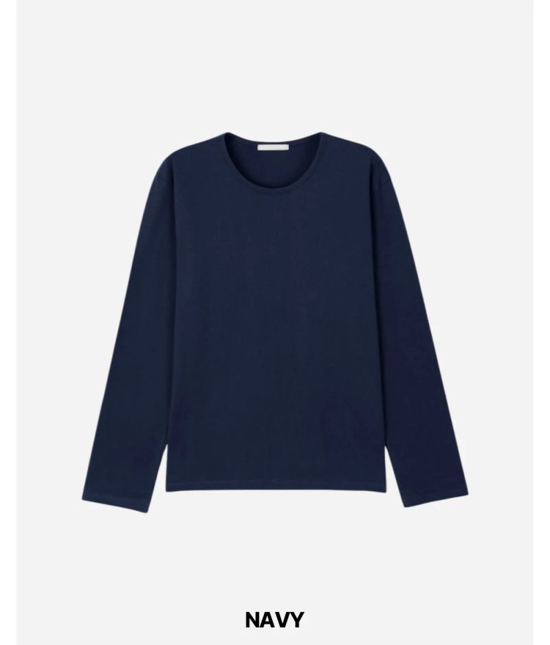 Normal Standard U-Neck Long Sleeve