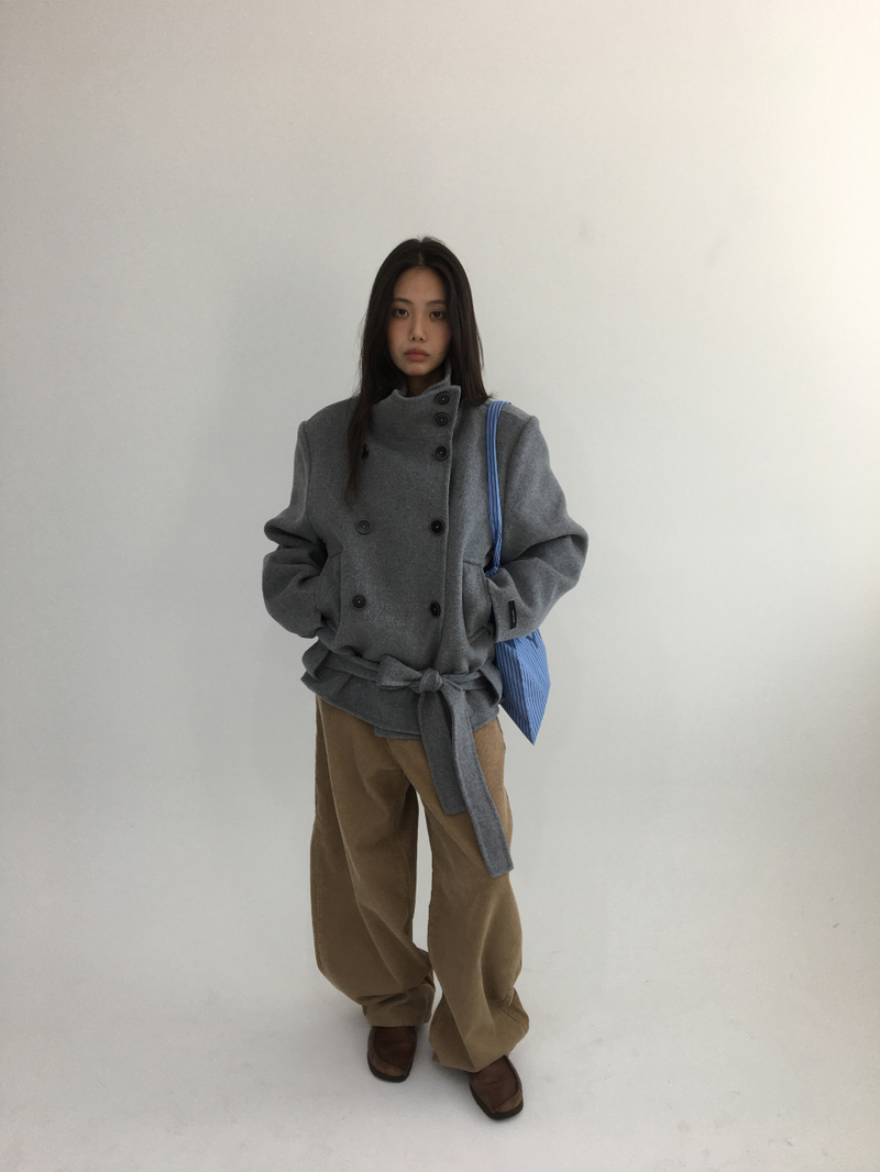 Dea Corduroy Balloon Pants (3color)