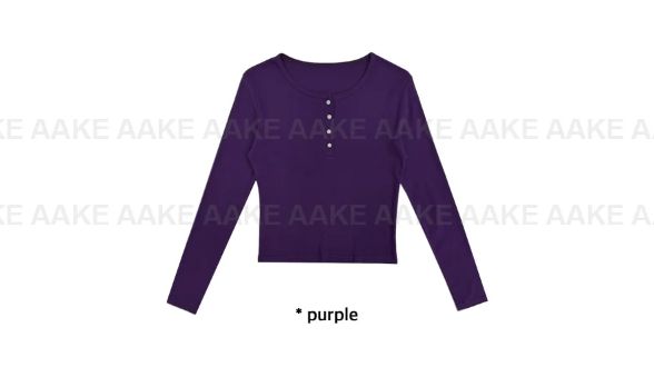 HENLEY BUTTON LONGSLEEVE