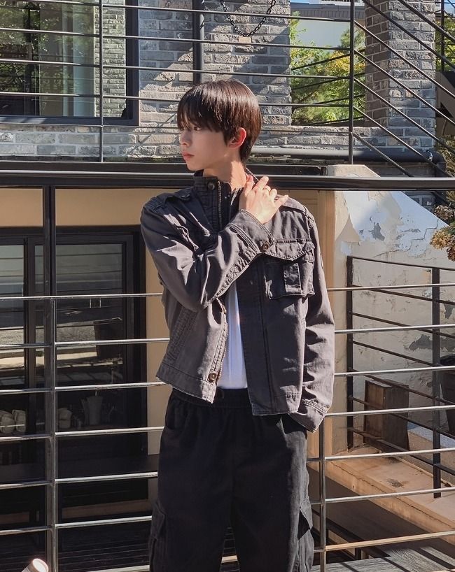 Youth Wrap Washed Field Jacket