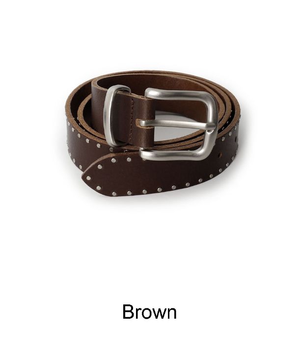 Tove Stud Leather Belt