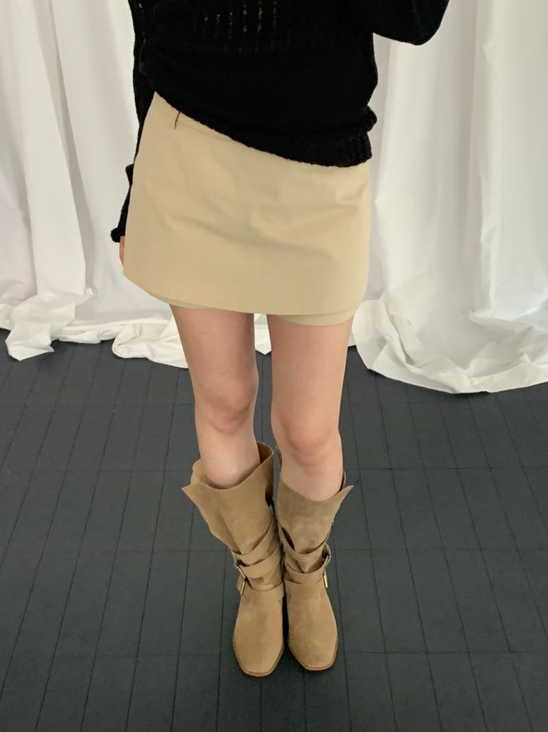 プチェ スカートパンツ