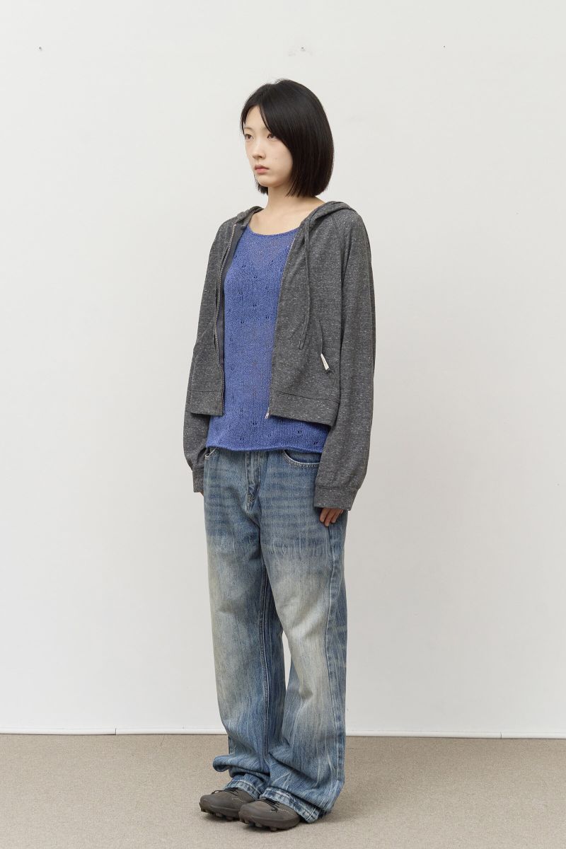 (W) Leaf Knit