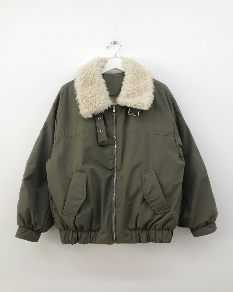 フラッフ ボンバー ジャケット (3color)