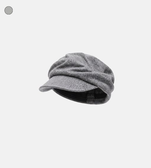 Drape Newsboy Cap