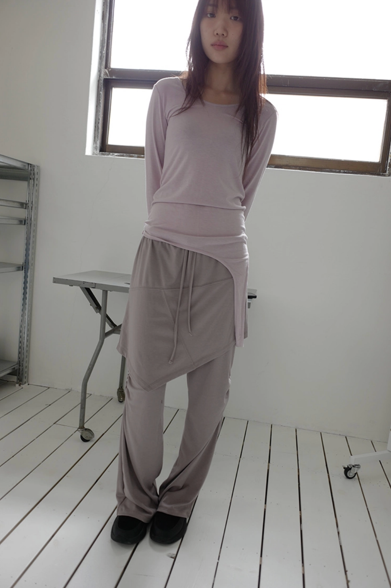 ballet skirt pants (2c)