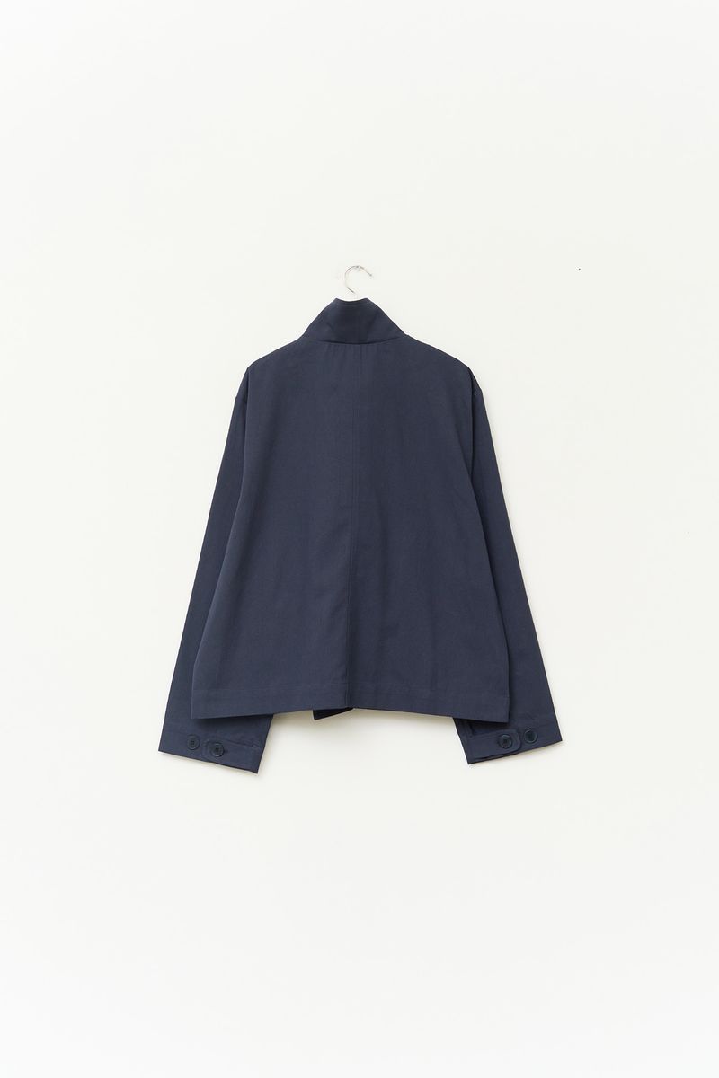 (W) モック ジャケット