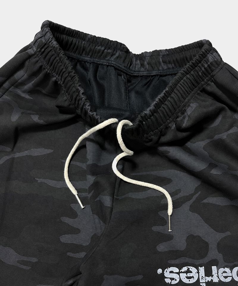 MM SYMBOL OVER CAMO SWEATPANTS (2 COLORS)