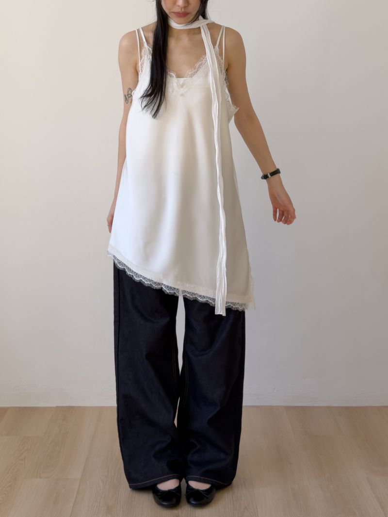 Adjust Selvedge Wide Pants