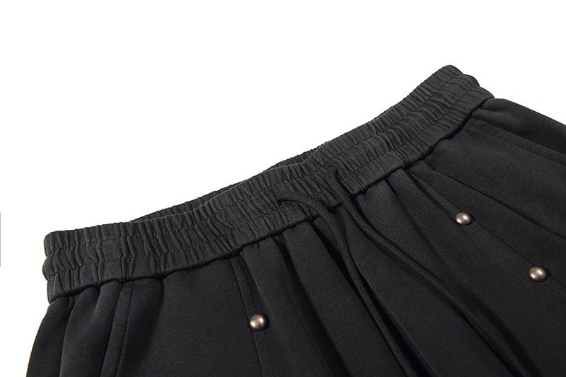 Luna Punk Lettering Wide Pants