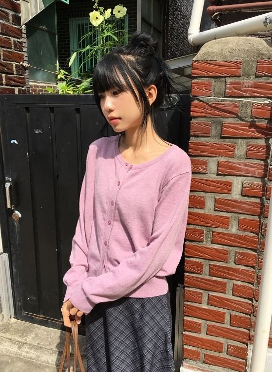 26FW★ [BAONHAUS] Formidi Round Cashmere Cardigan