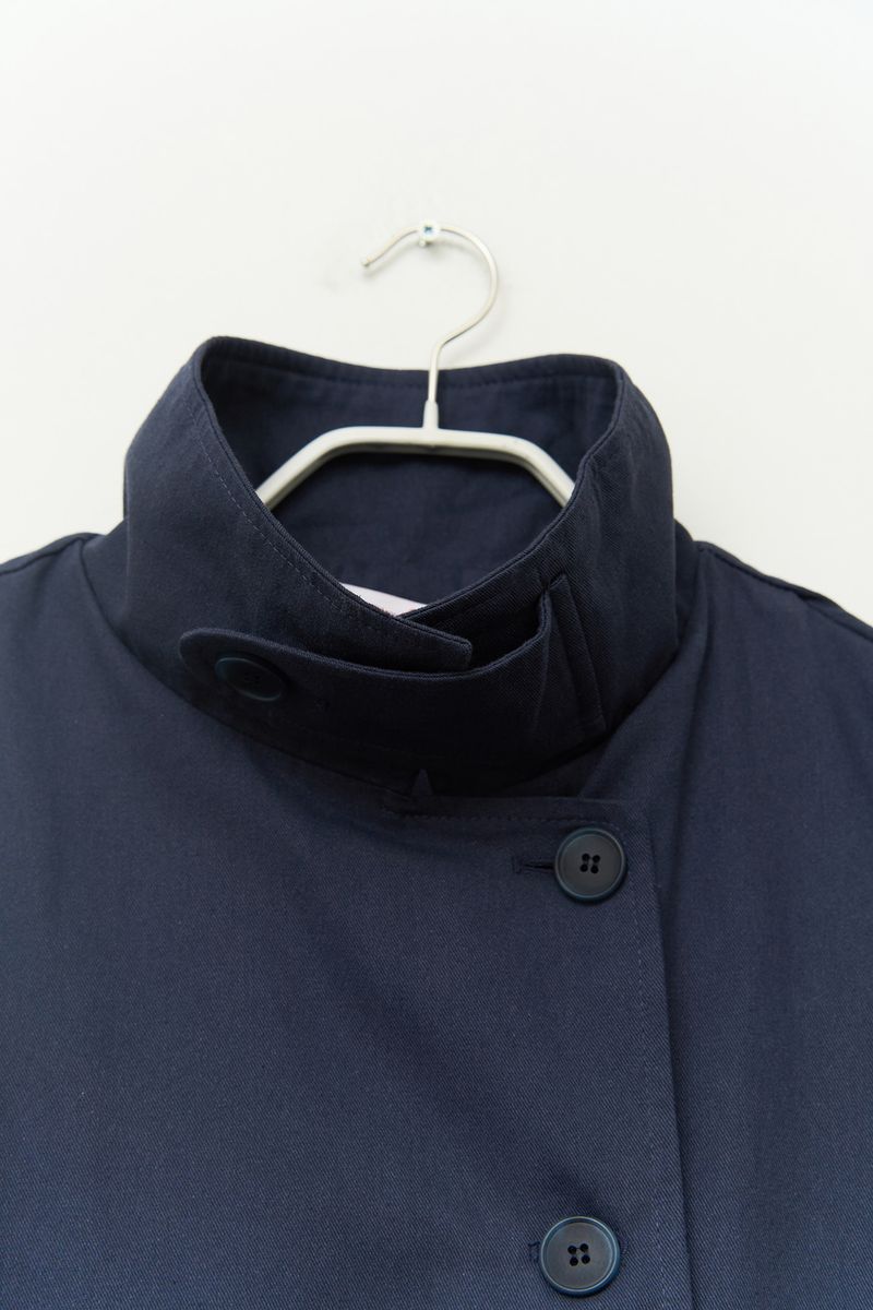 (W) モック ジャケット