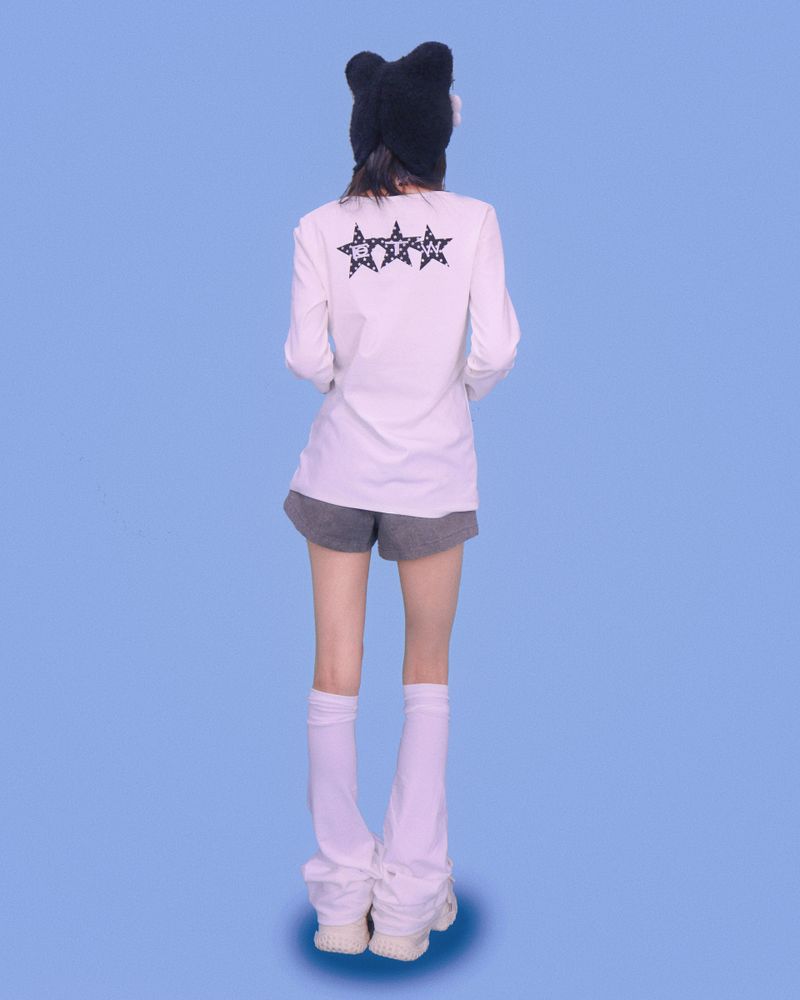 nova napoleon button shorts (2color)