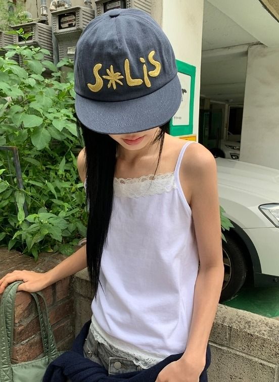 BAON（バオン）の「Feiju Vintage Embroidery Ball Cap（Hats）」