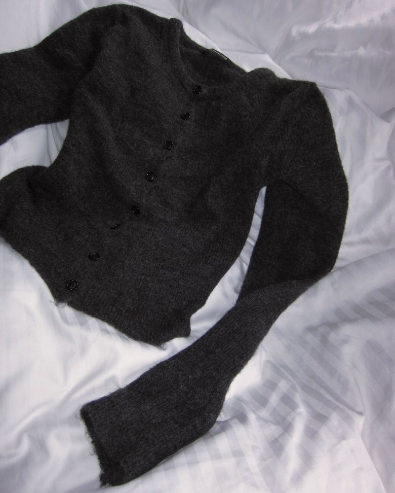 Mohair Cardigan
