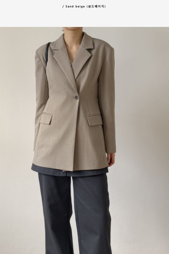 INCHANT ME（インチャントミー）の「[Scarf SET] Glass Wrap Half Jacket（Jackets/Outerwear）」