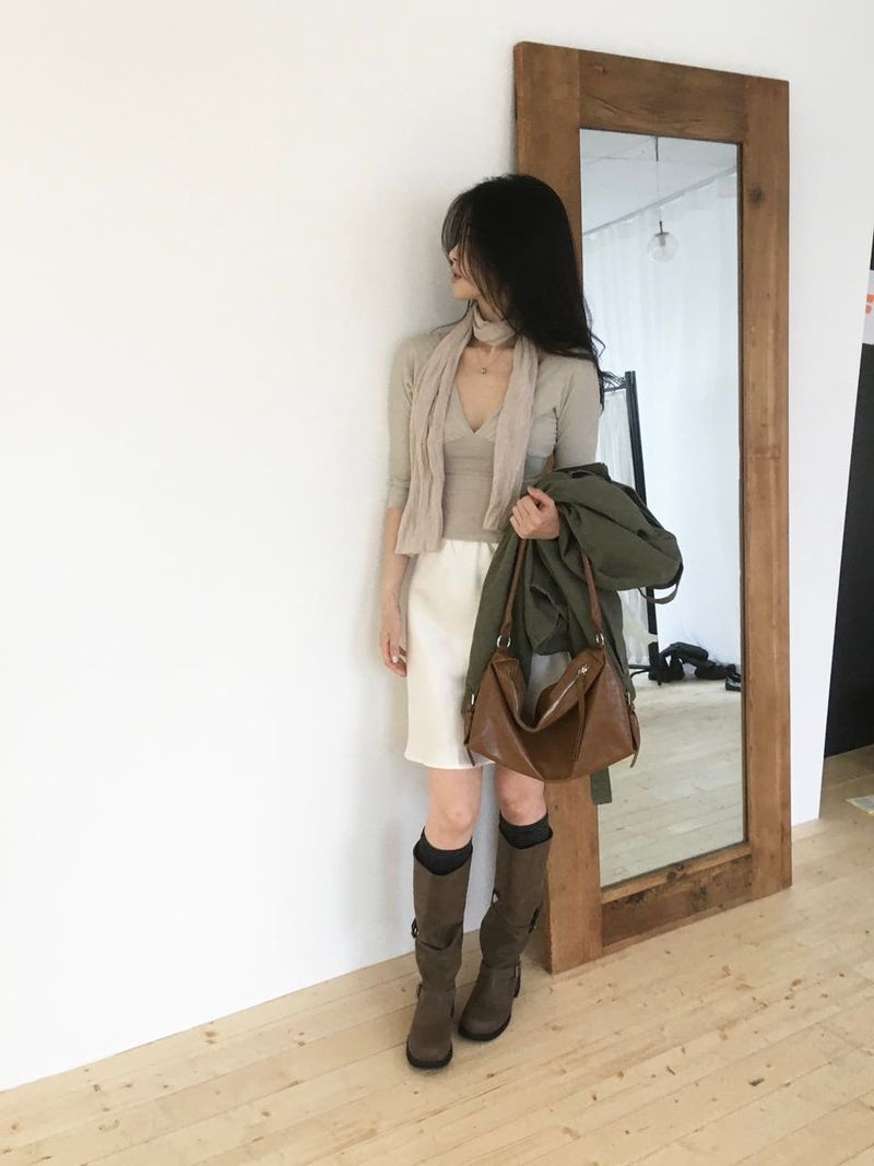 Simple Shoulder Bag