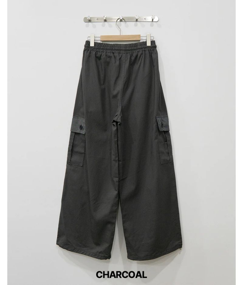 Clay Check Cargo Pants
