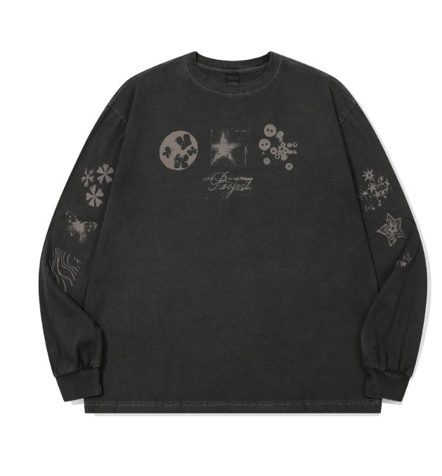26FW★ Effect Pigment Long Sleeve