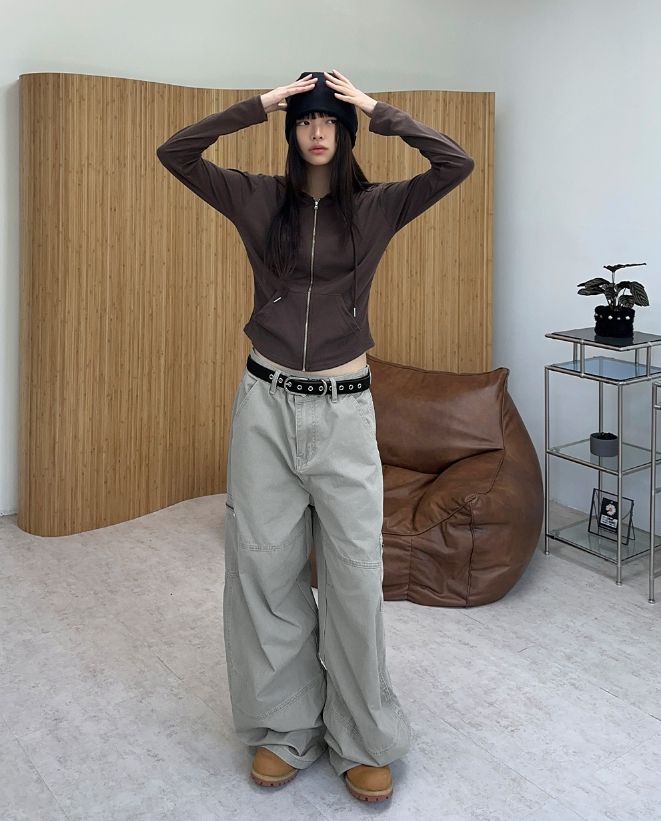 PL Skinny Hood Zip-up