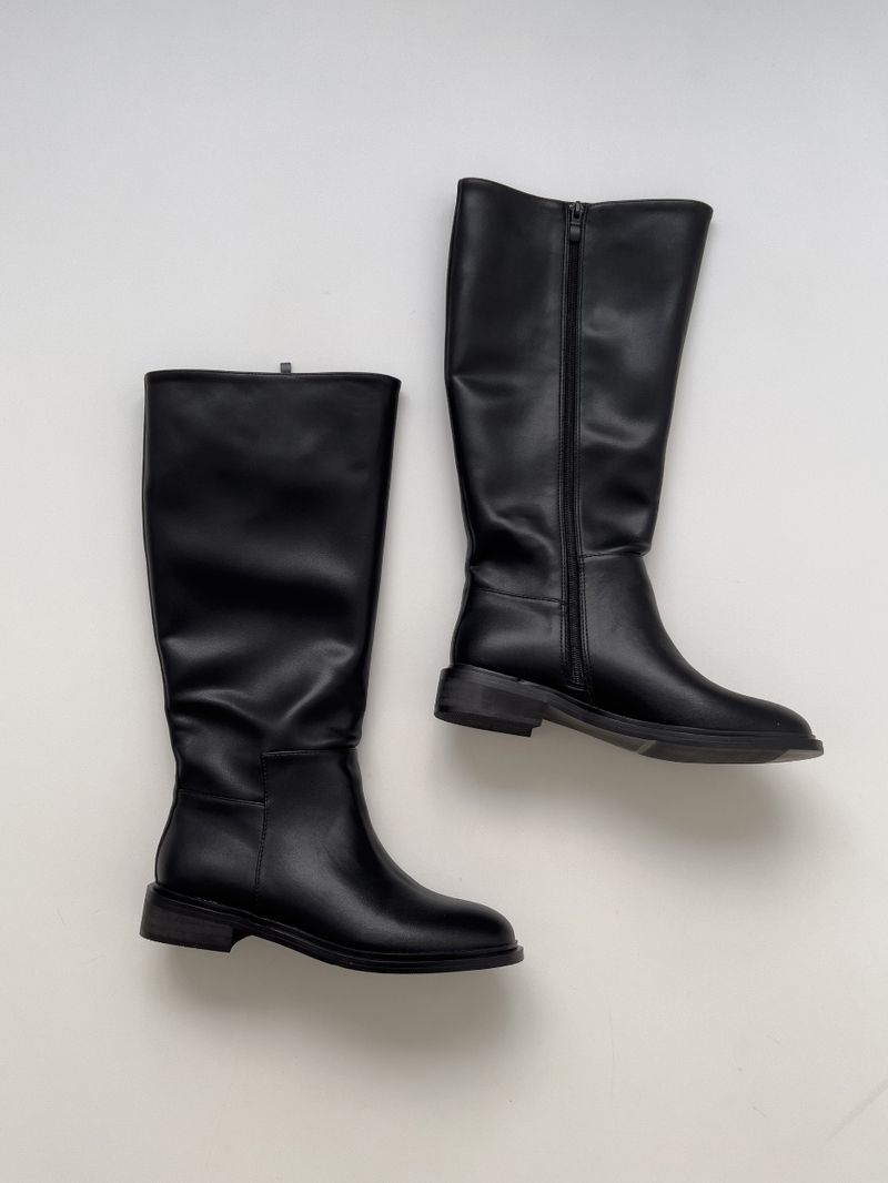 Boston Round Long Boots