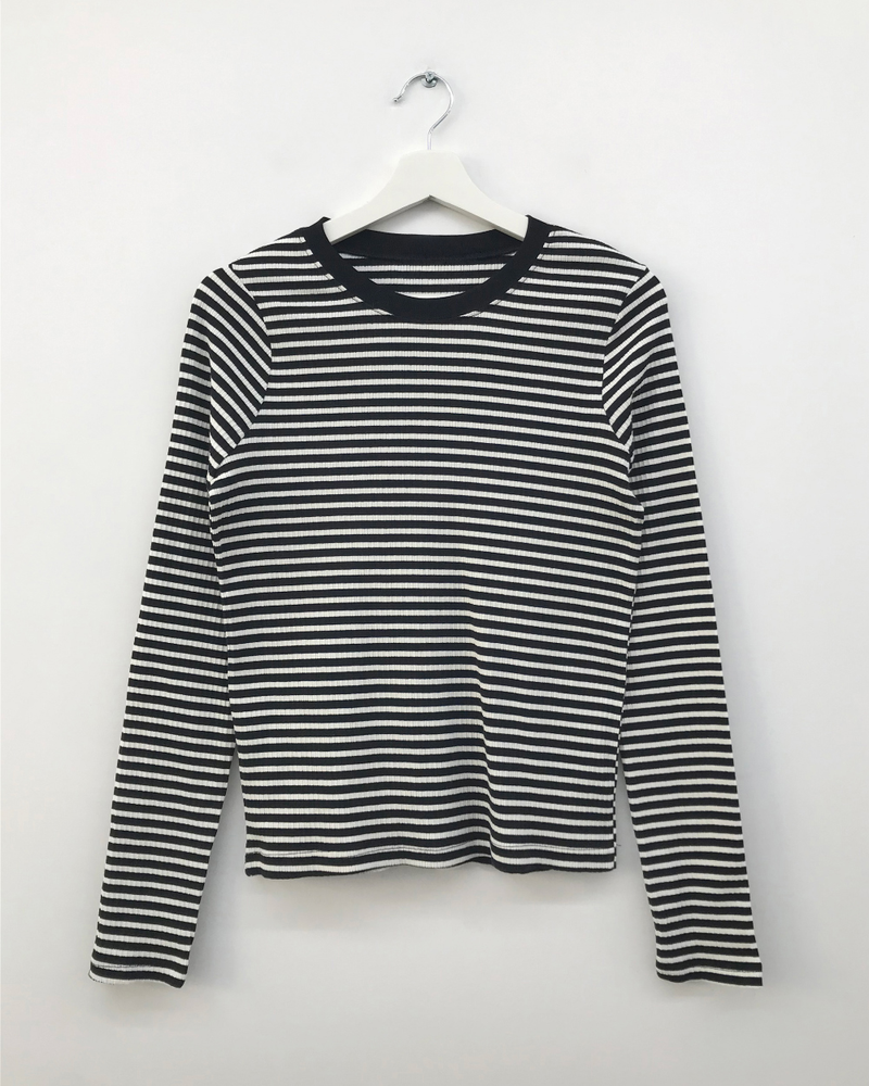 Bolda Striped Long Sleeve (2color)