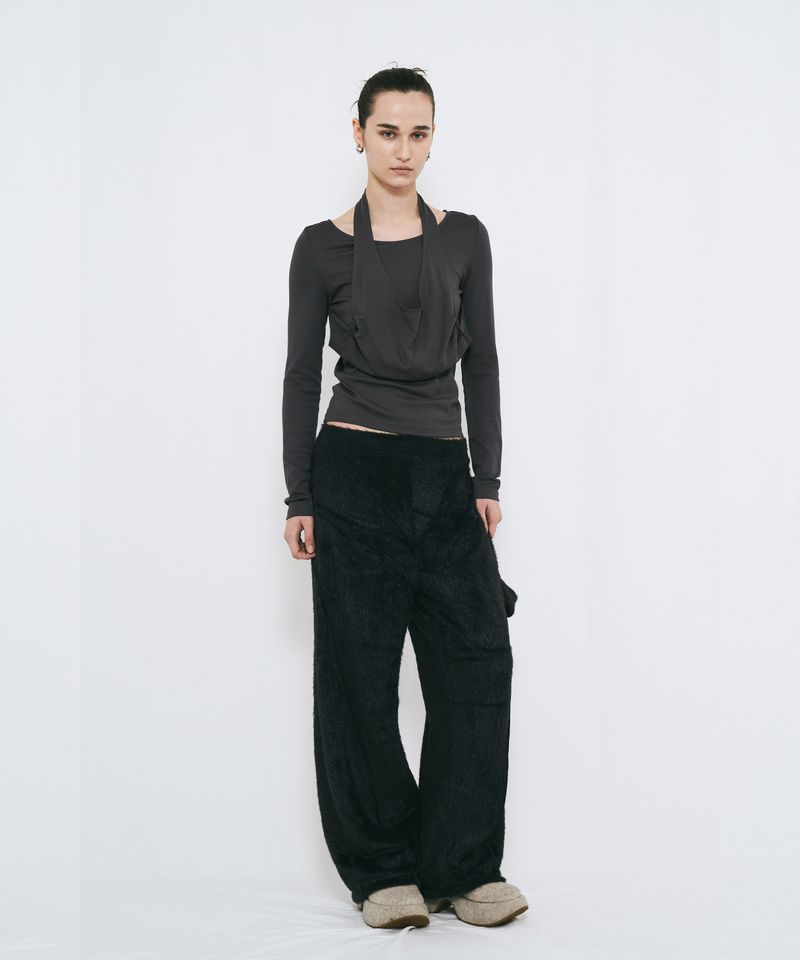 SHAGGY SWEAT PANTS