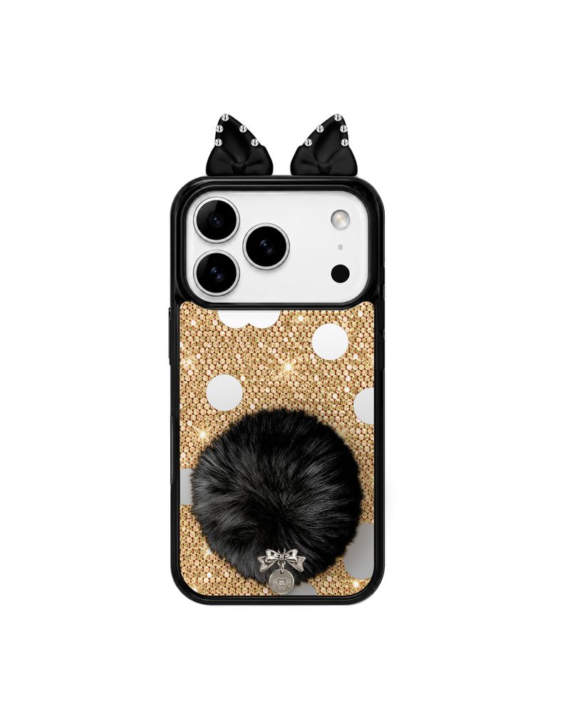 Naughty Kitty Case (Spangle)