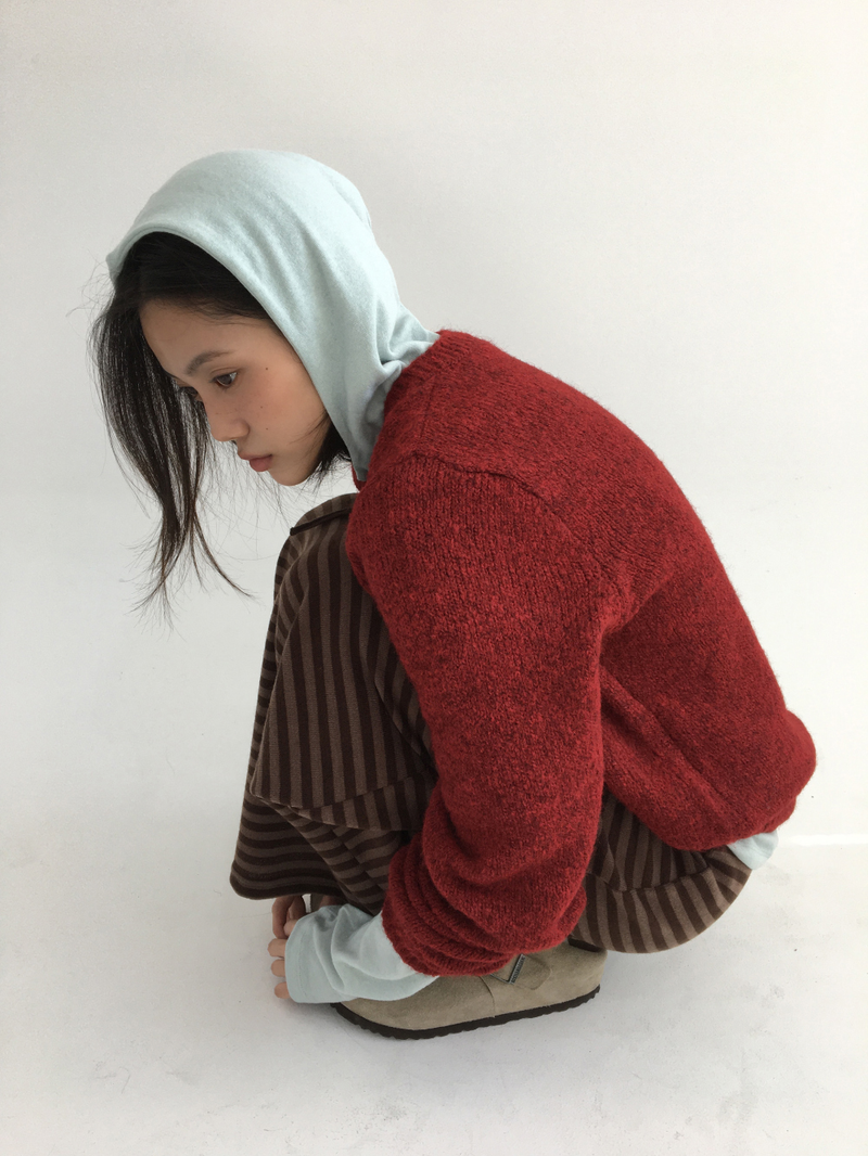 Wools Round Knit (4color)