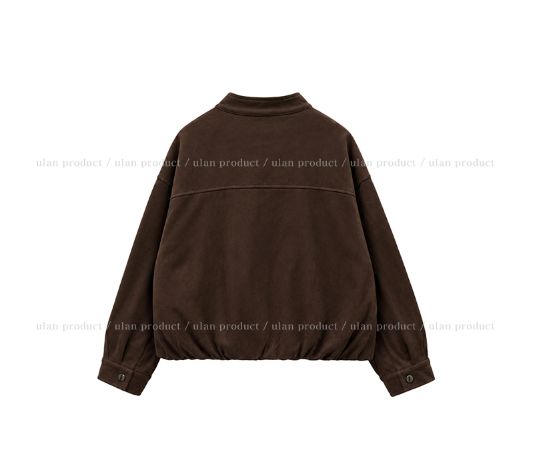 Tarkin Suede Biker Jacket