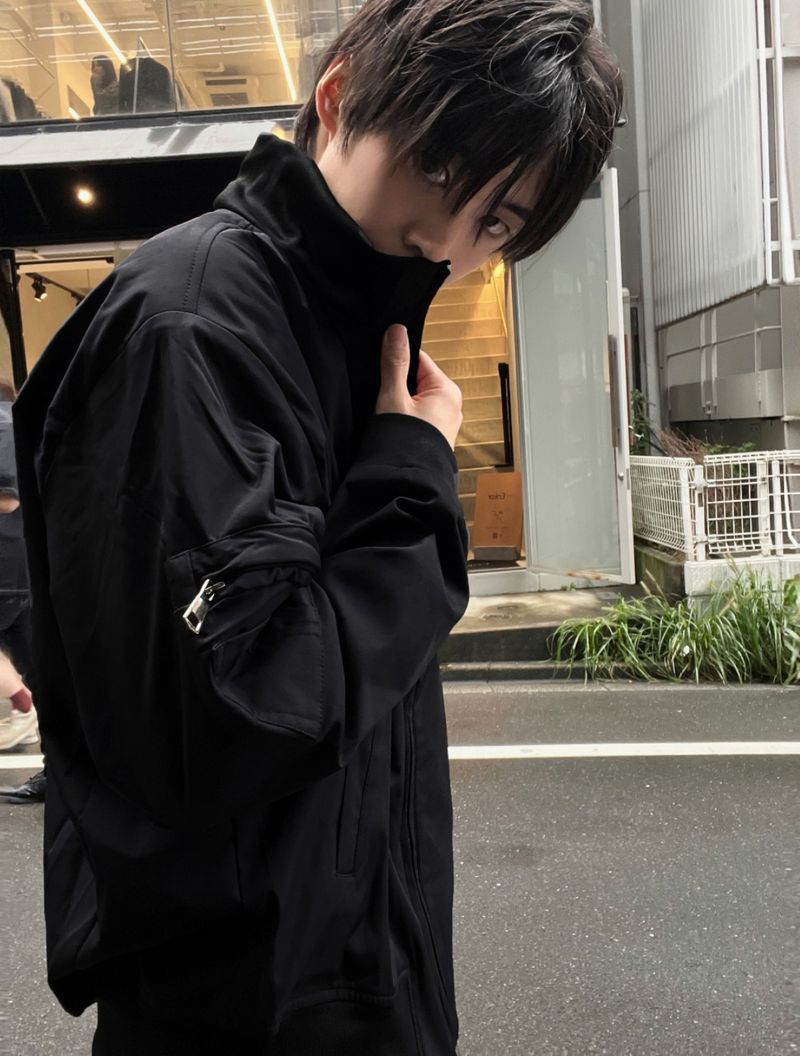 Work Flight Bomber Jacket