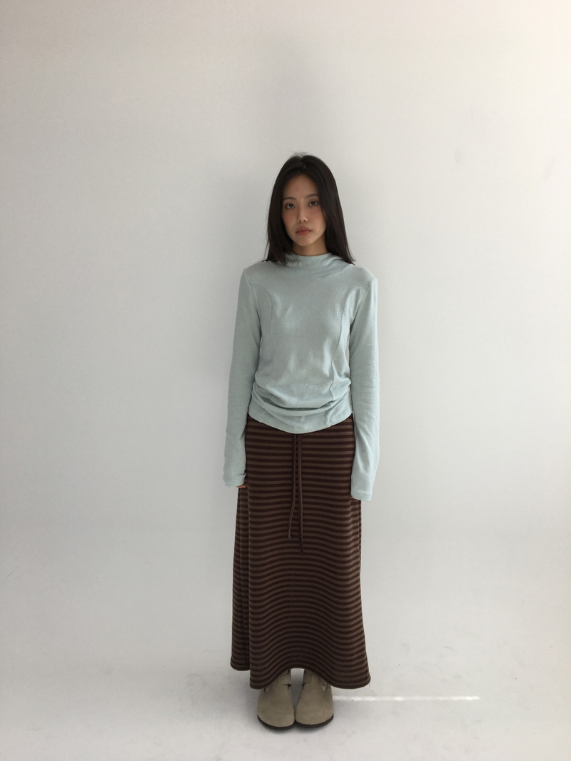 Witty Slim Hooded Long Sleeve (3color)