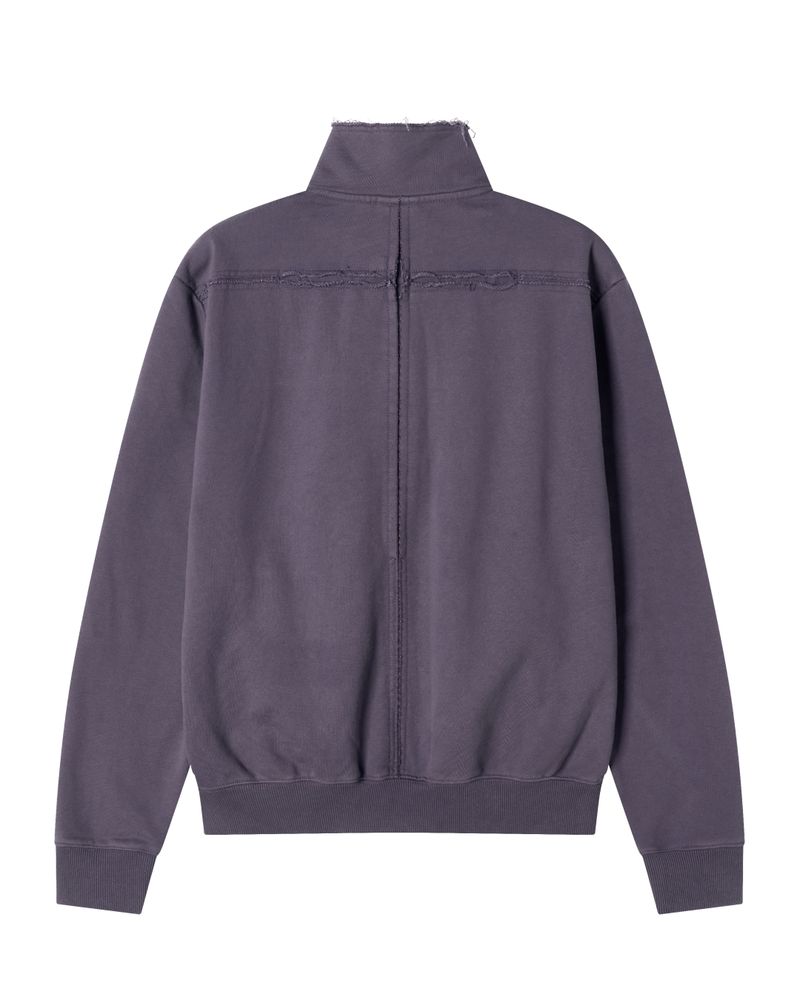 WASHED ZIPUP SHADOW PURPLE