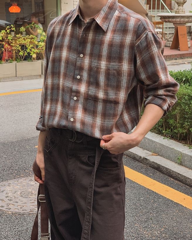 Cheddon Crop Check Shirt