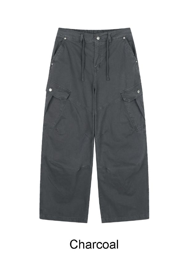 Eiffel Washed Cargo Pants