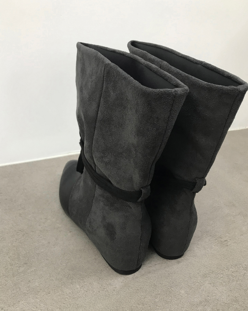 Marceau suede boots (2color)