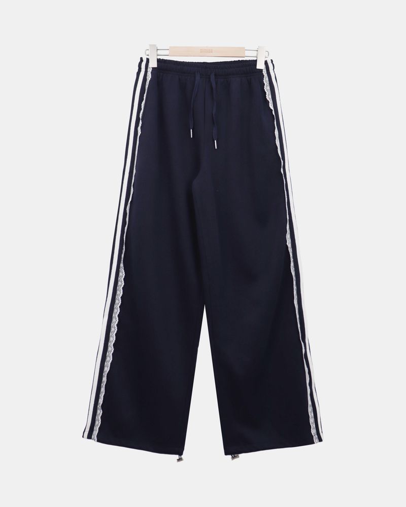 Duin Lace Track Pants