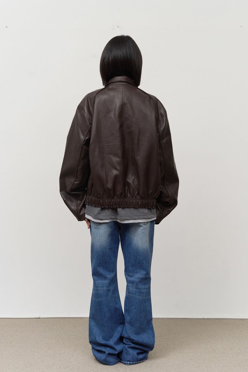 Veil Leather Jacket